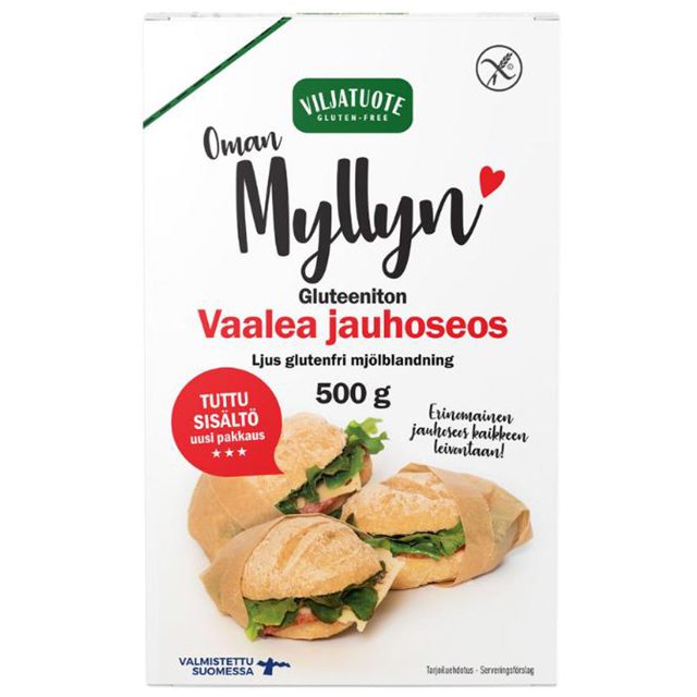 Viljatuote Ljus mjölmix