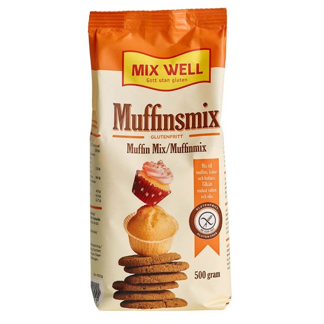 Mixwell Muffinsmix 500g