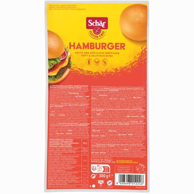Schär Hamburgerbröd