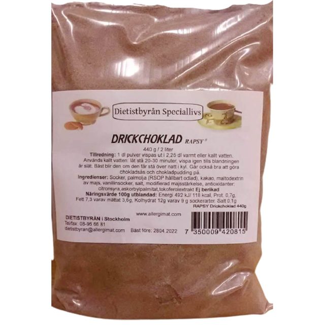 Rapsy Drickchoklad LP