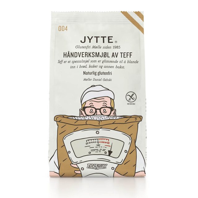 Jyttemjöl Teff