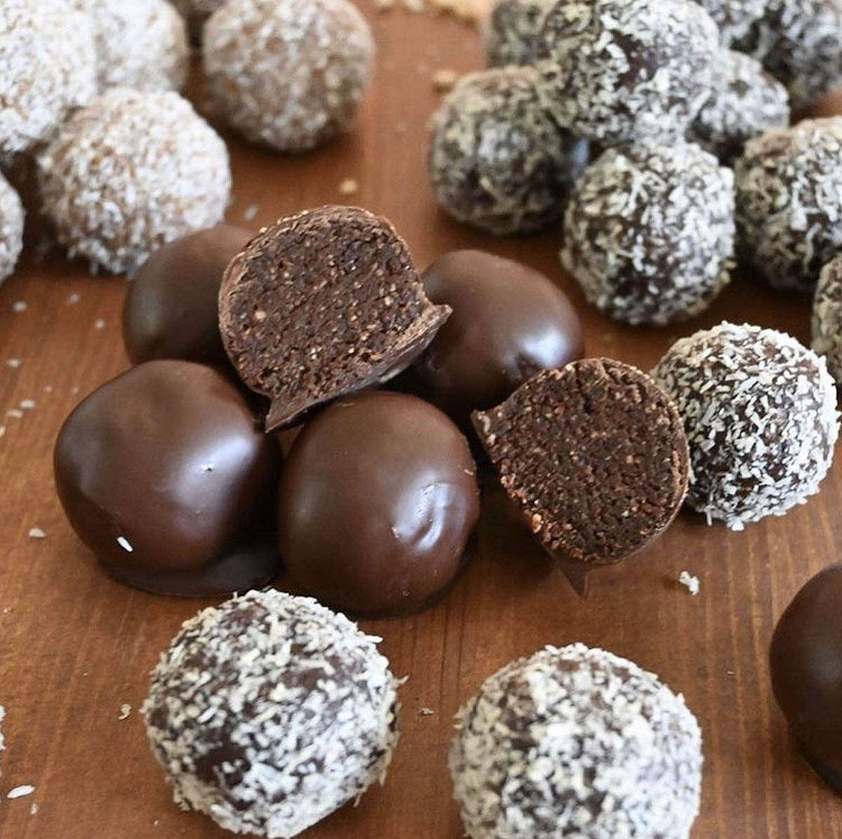 Recept på 3 sorters energibollar