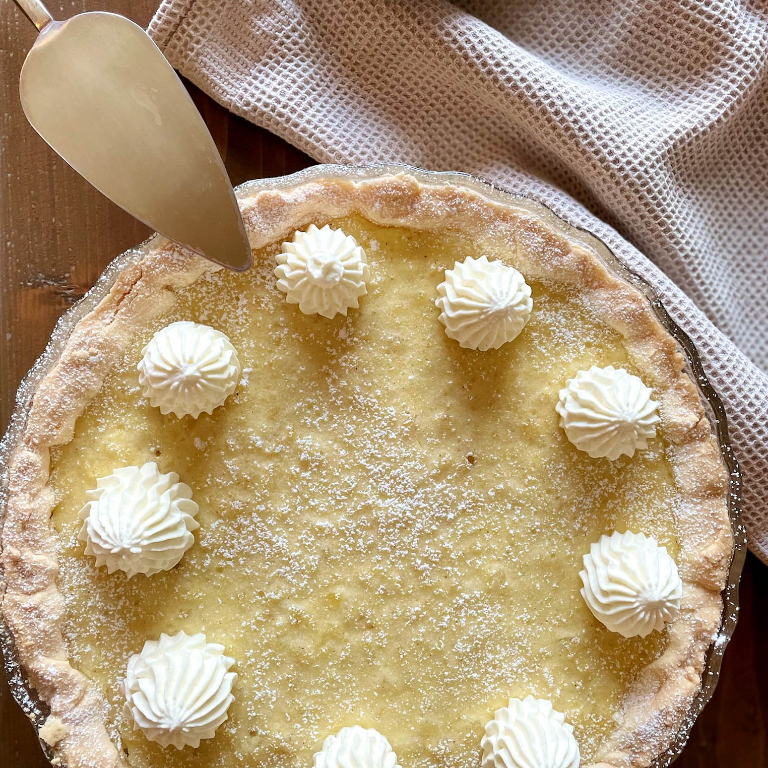 Recept på Ananaspaj