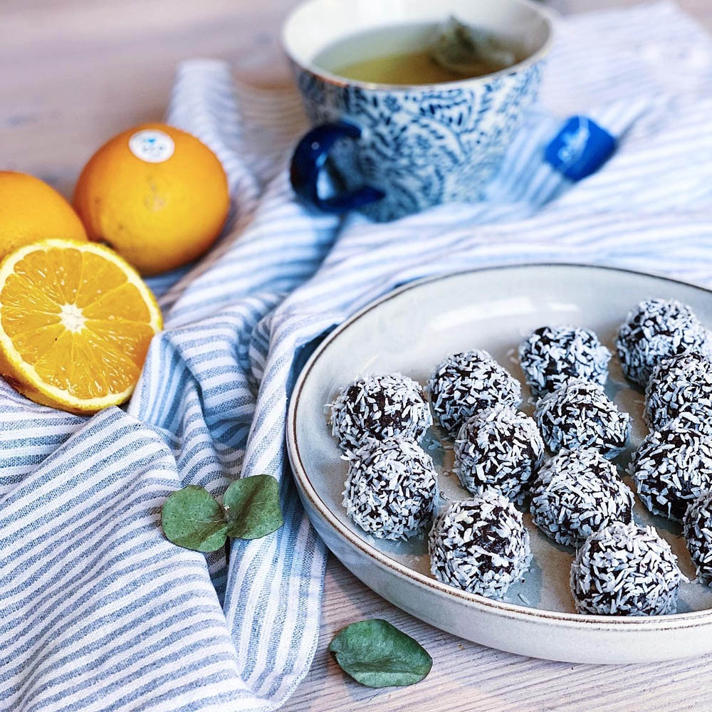 Recept på Apelsinbollar