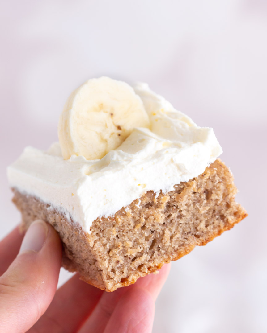 Recept på Banankaka