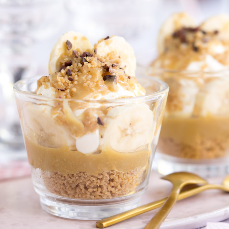 Recept på Banoffee paj