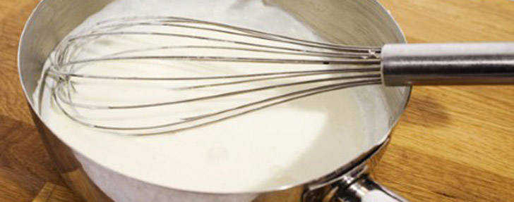Recept på Bechamelsås
