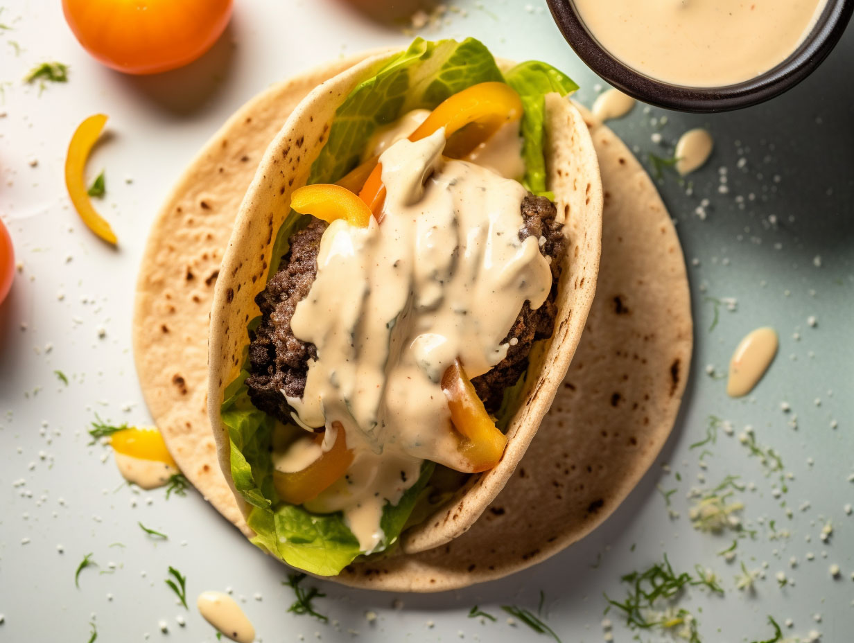 Recept på Big Mac tacos