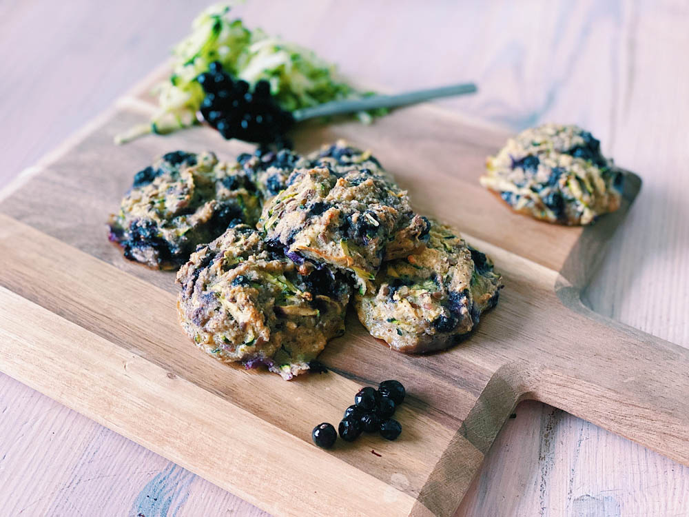 Recept på Blåbärsbröd med hemlig zucchini 😁