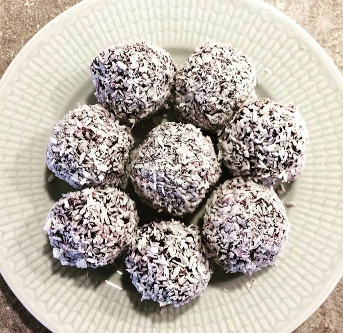 Recept på Blåbärsmums