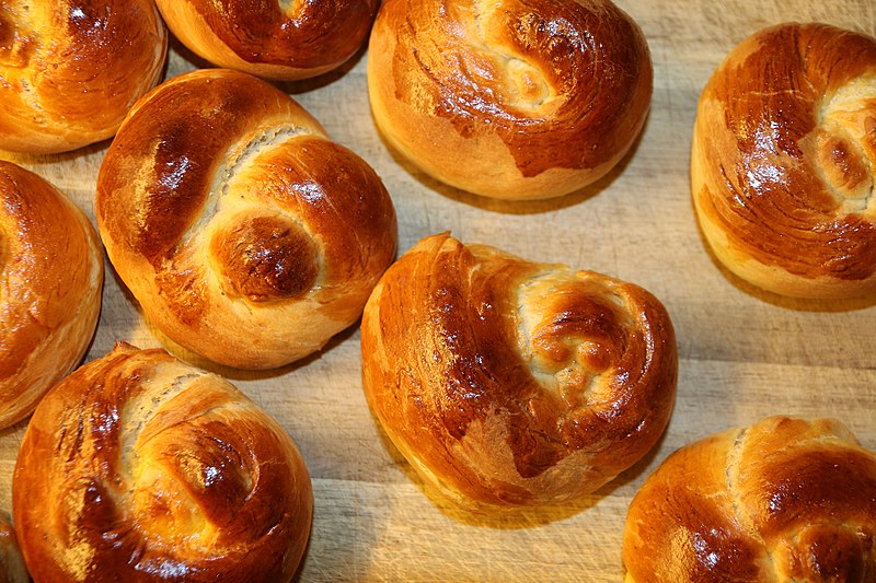 Recept på Brödglans utan ägg