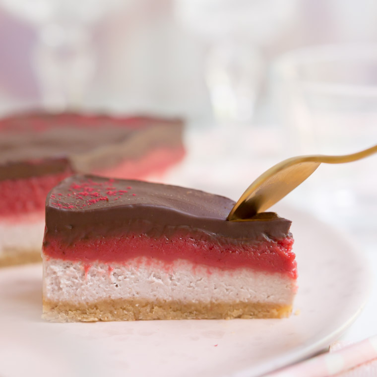 Recept på Bärig cheesecake