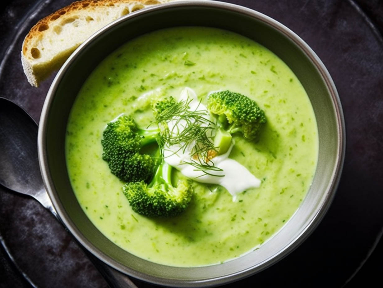 Recept på Broccolisoppa