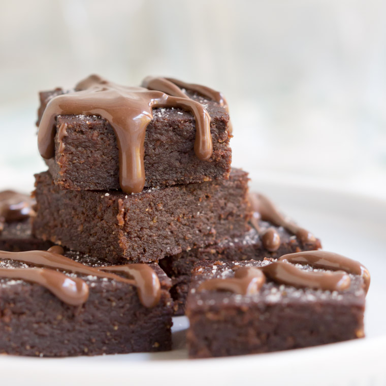 Recept på Brownie på 3 ingredienser