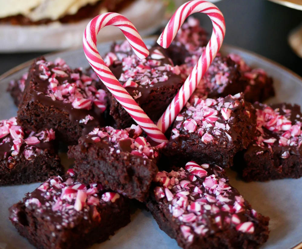 Recept på Brownies med polka