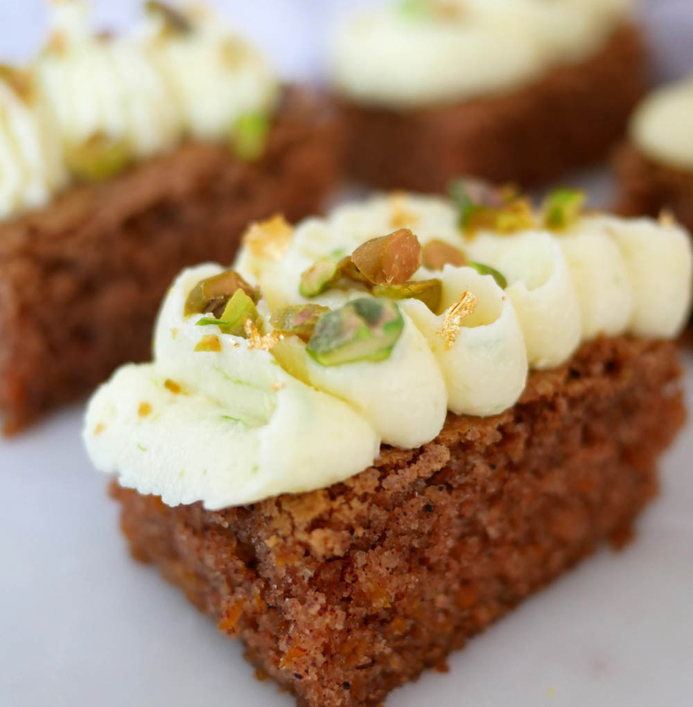 Recept på Bästa morotskakan