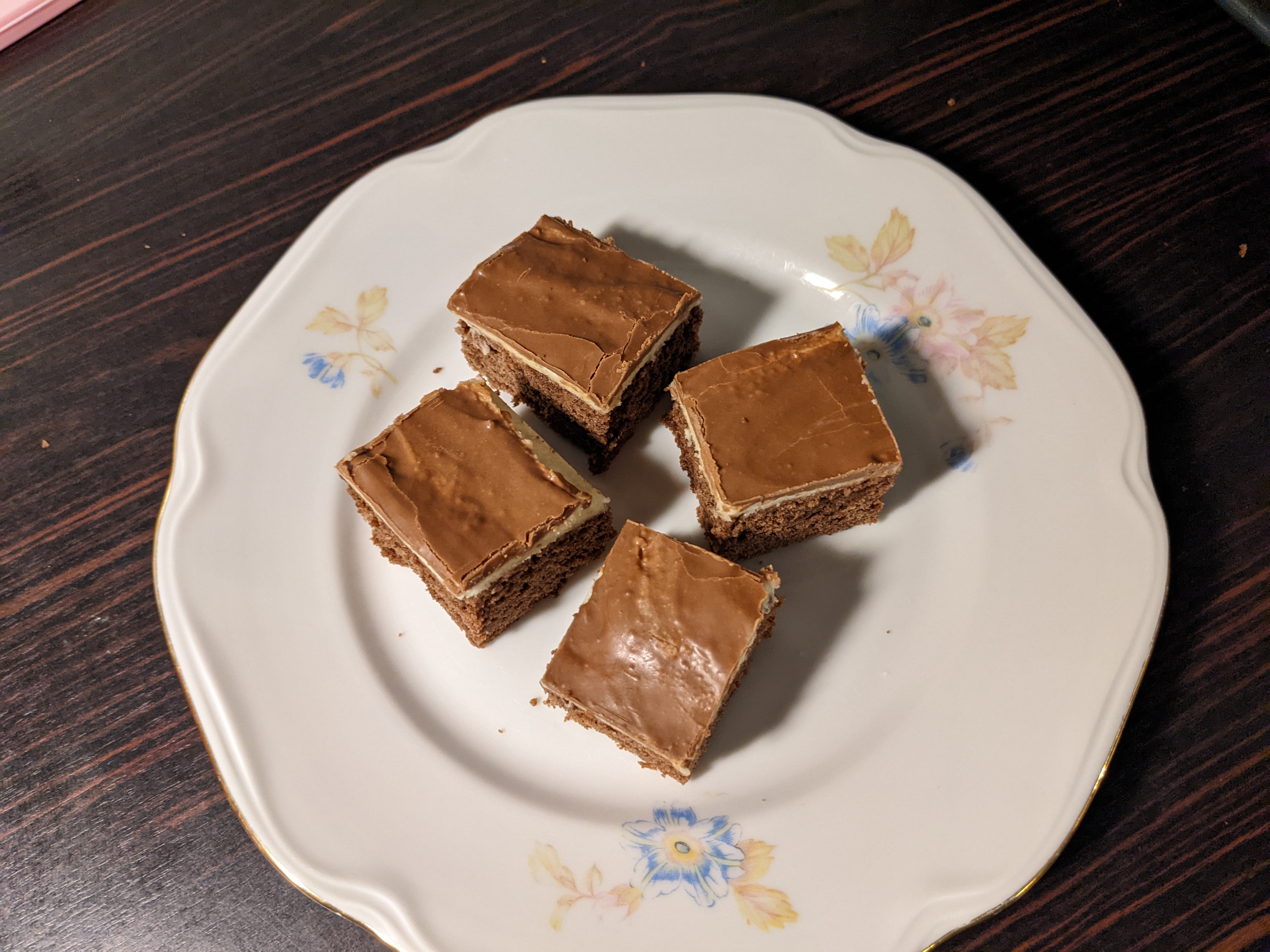 Recept på Carinas Chokladkaka