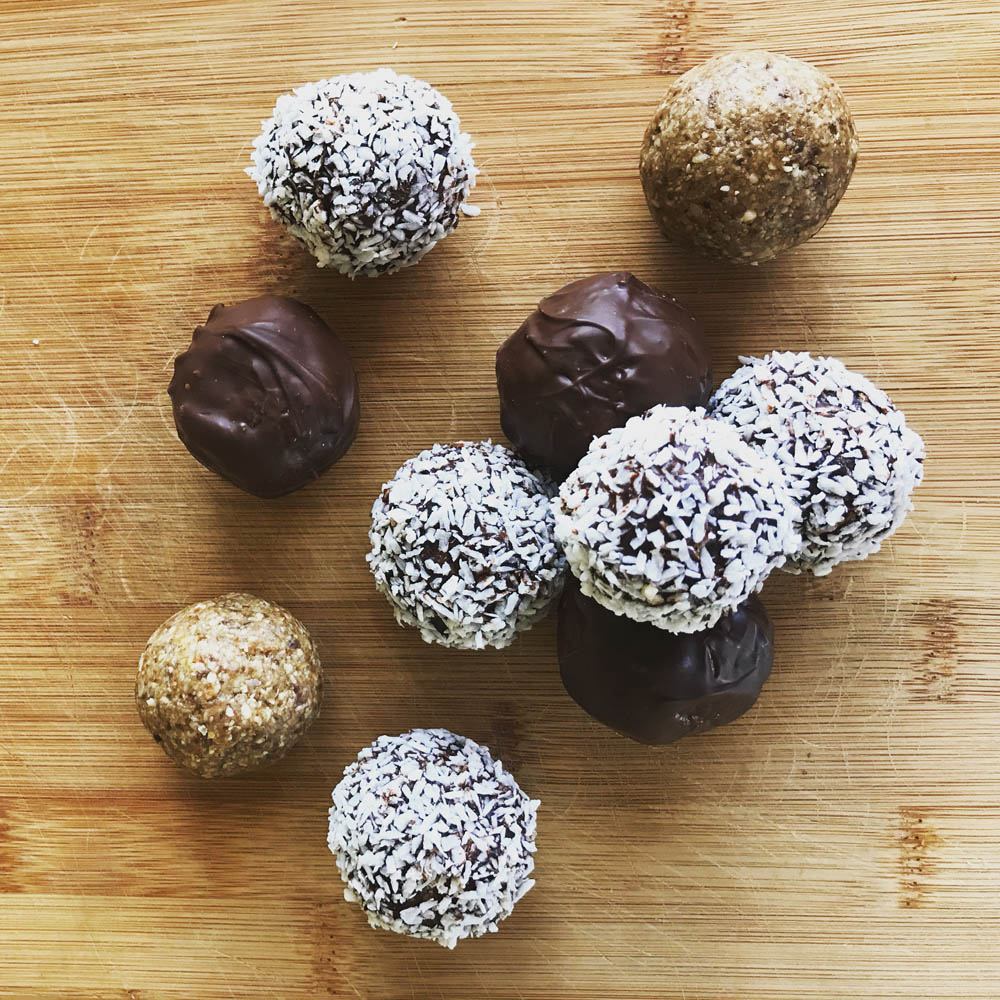 Recept på Cashewbollar