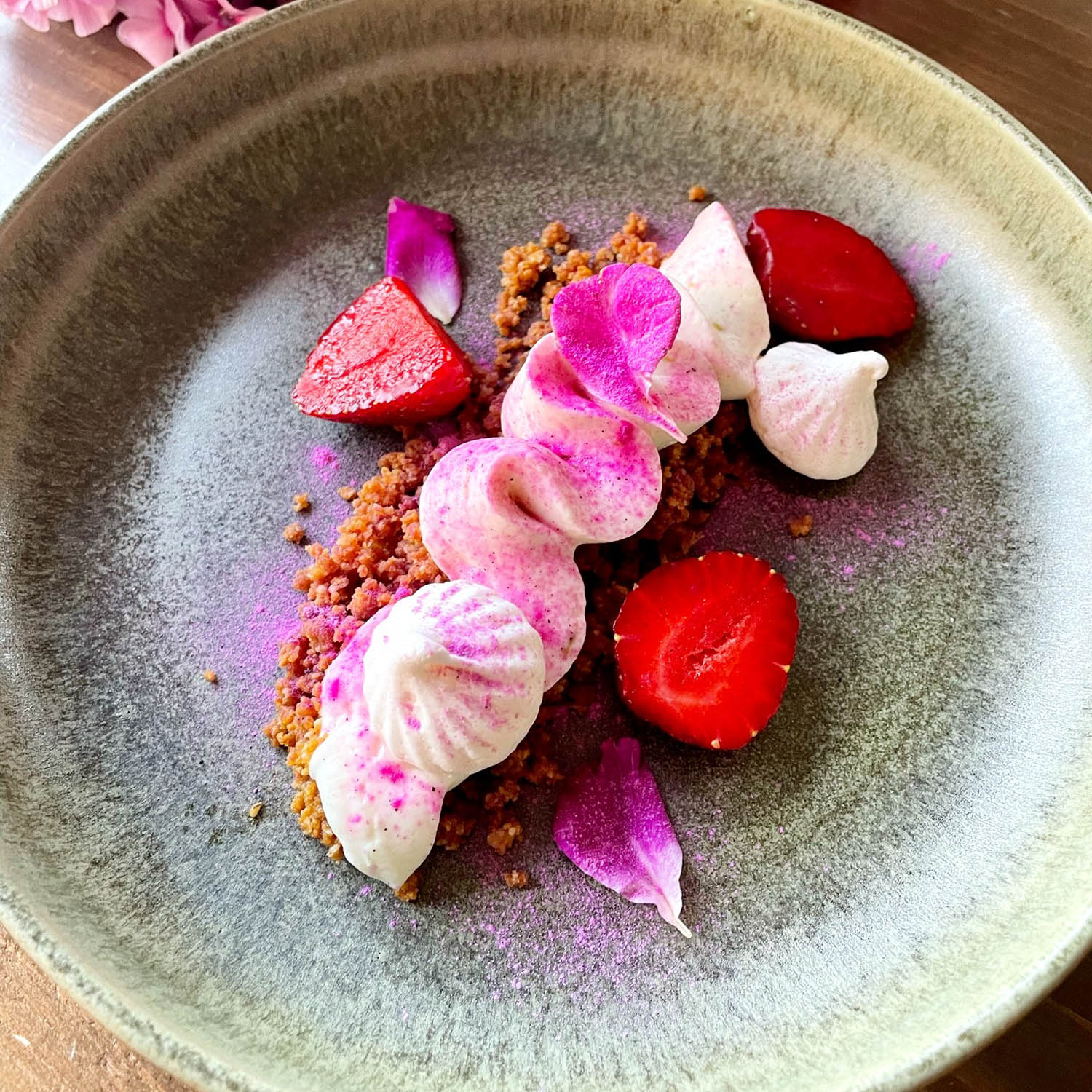 Recept på Cheesecake på tallrik