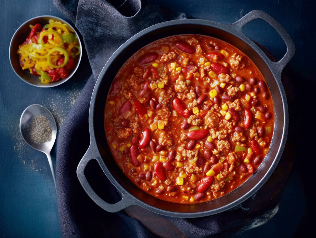 Recept på Chili con carne