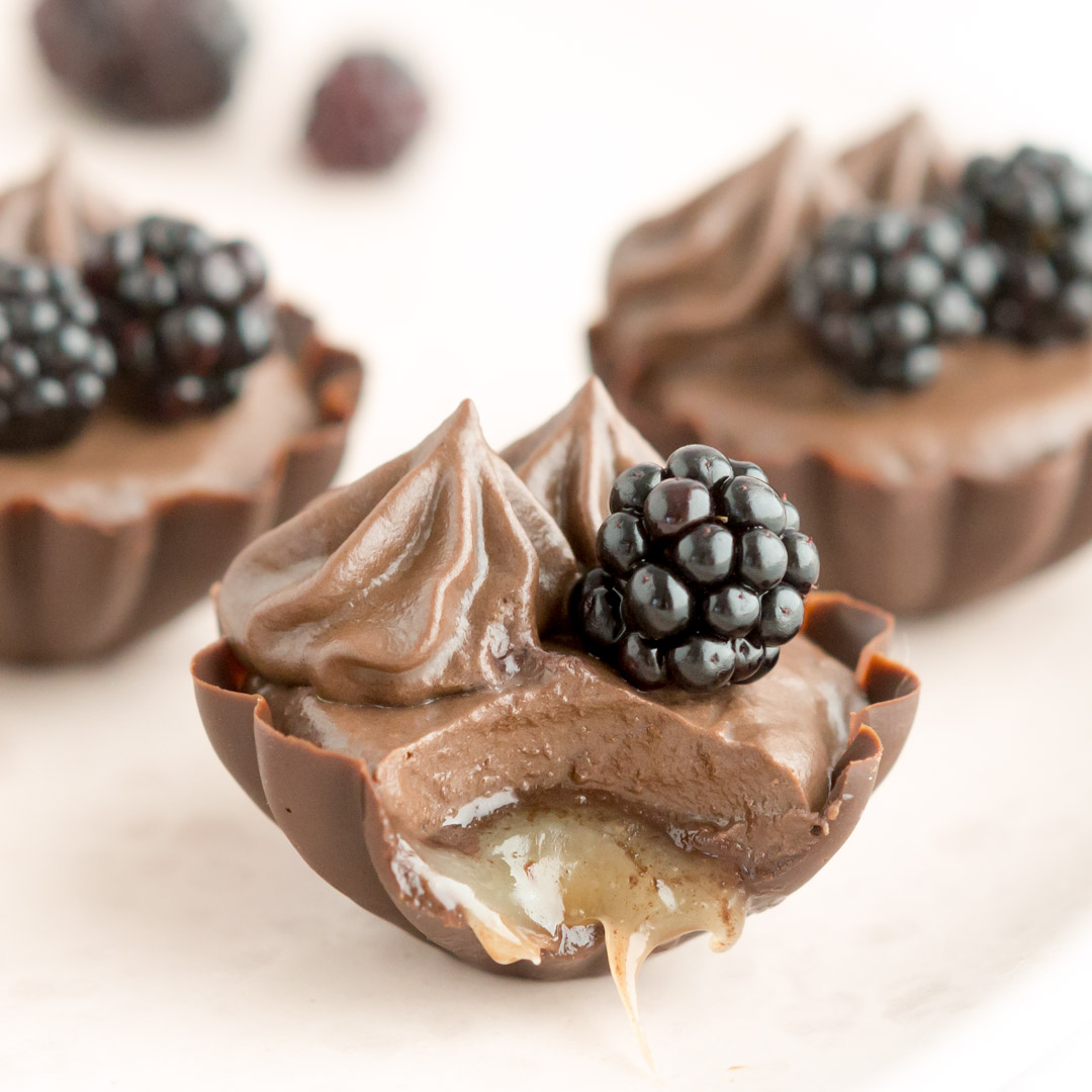 Recept på Chokladgrottor