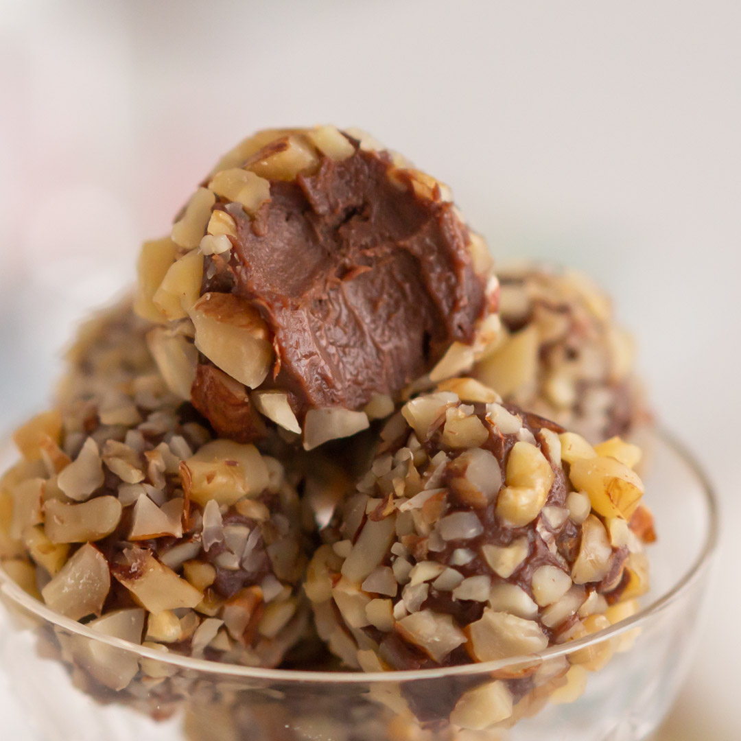 Recept på Chokladkolabollar