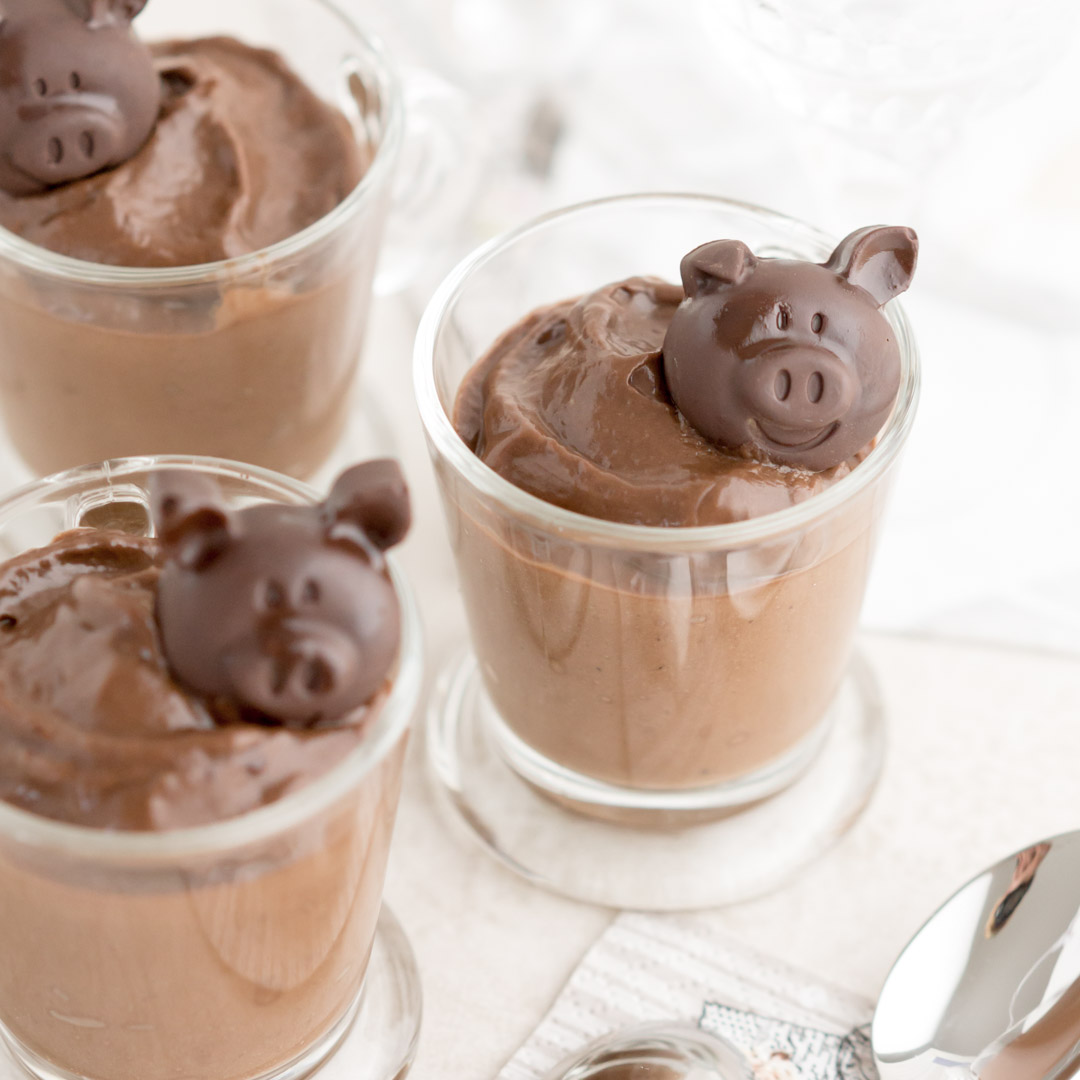 Recept på Chokladmousse på 3 ingredienser