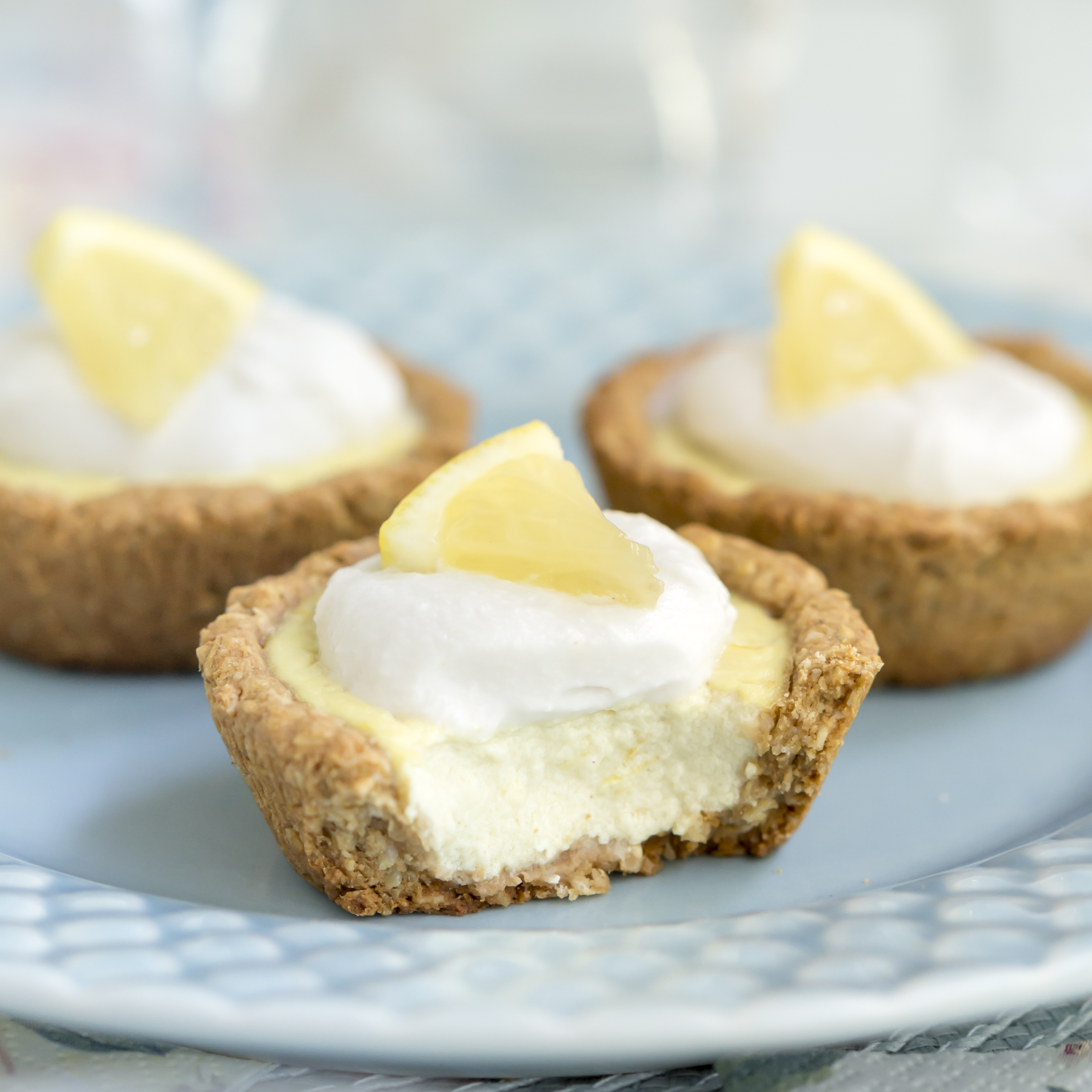 Recept på Citron cheesecake