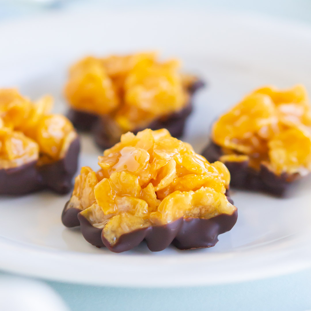 Recept på Cornflakeskyssar