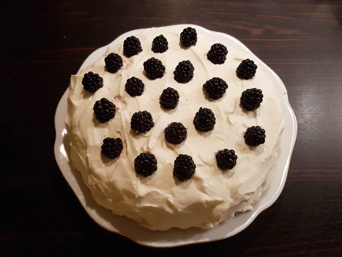 Recept på Den perfekta tårtan!