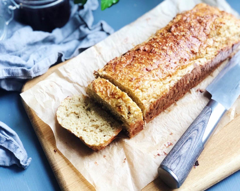 Recept på Enkelt proteinbröd