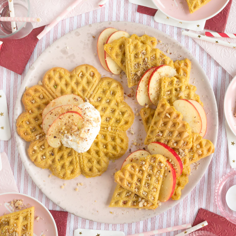 Recept på Frasvåfflor - veganska och glutenfria