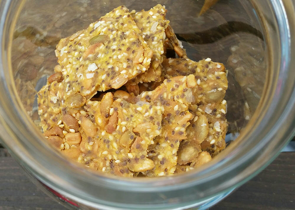 Recept på Fröknäcke med chiafrön