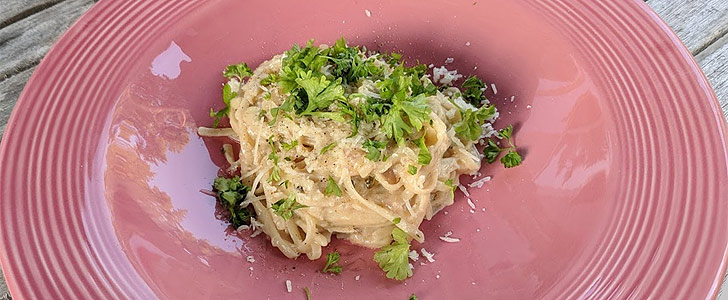 Recept på Citronpasta