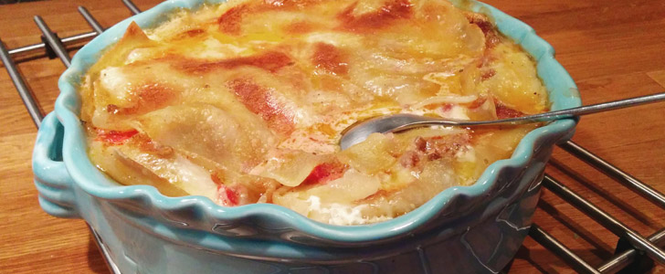 Recept på Glutenfri Lasagne