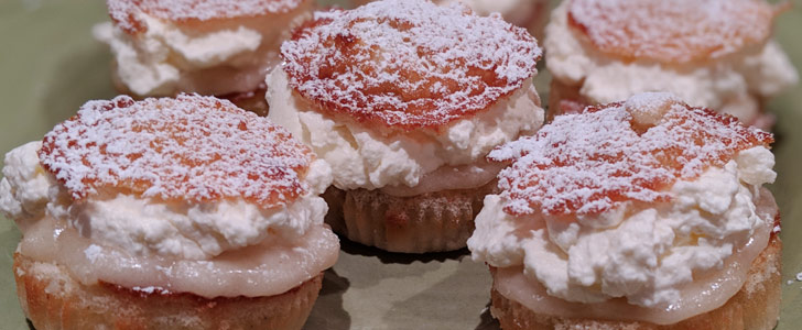 Recept på Glutenfria muffinssemlor