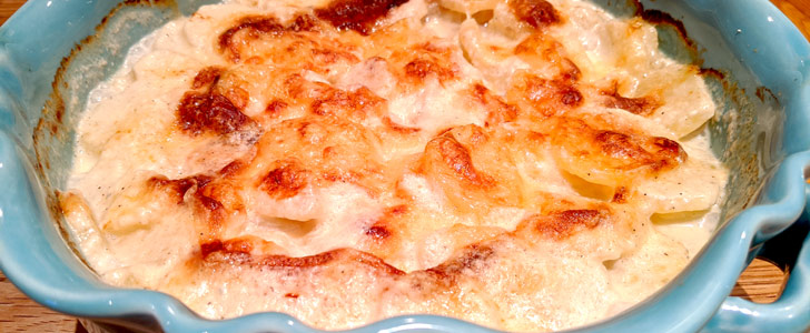 Recept på Potatisgratäng
