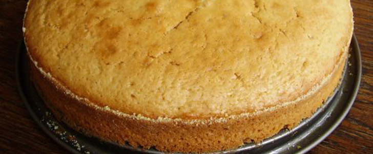 Recept på Glutenfri sockerkaka