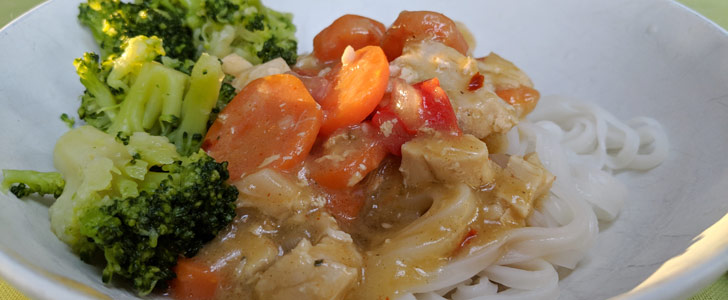 Recept på Tom kha gai