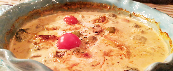 Recept på Oreganogratinerade grönsaker