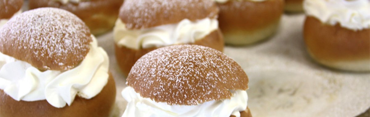 Recept på Glutenfria Semlor