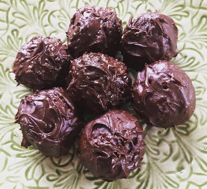 Recept på Bountykulor