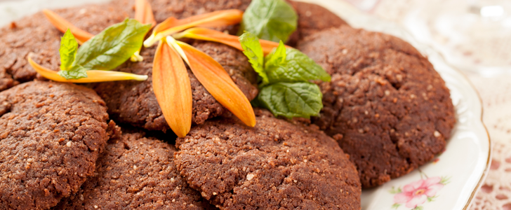 Recept på Små browniekakor