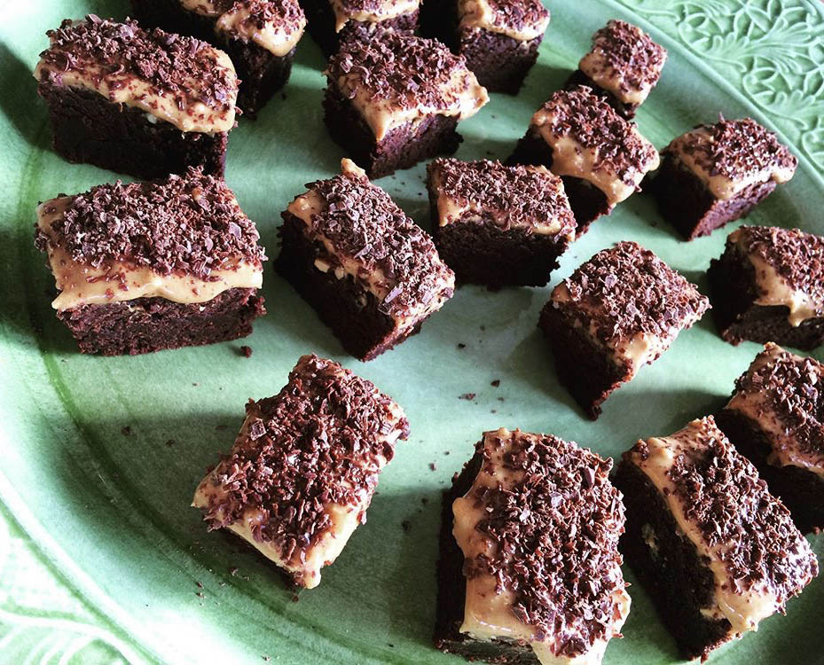 Recept på Nötchokladbitar 🌸