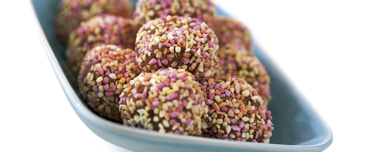 Recept på Chokladbollar utan havre