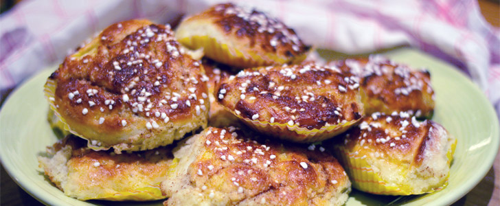 Recept på Kanelbullar