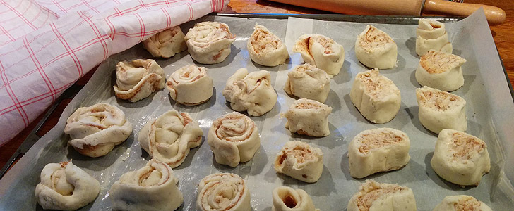 Recept på Kanelbullar (mjölk- o äggfria)