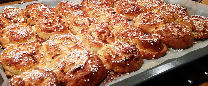 Recept på Glutenfria kanelbullar