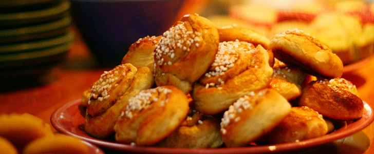 Recept på Kanelbullar