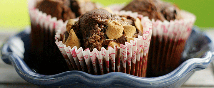 Recept på Glutenfria chokladmuffins